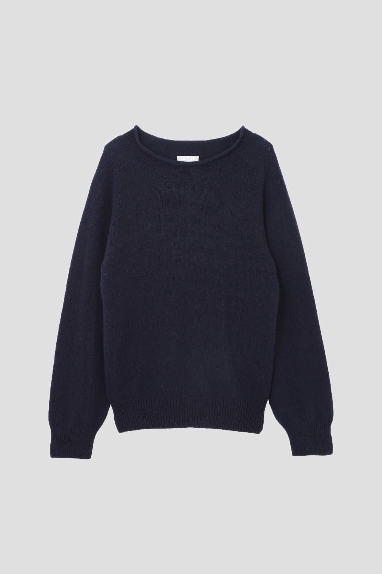 LONG SLEEVE CAST OFF ROLL NECK