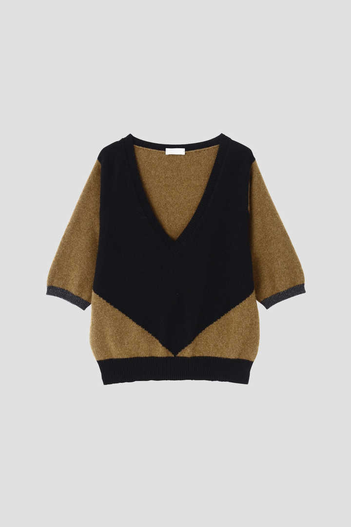 COLOUR BLOCK JUMPER
