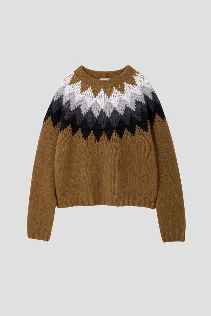 DIAMOND FAIRISLE JUMPER