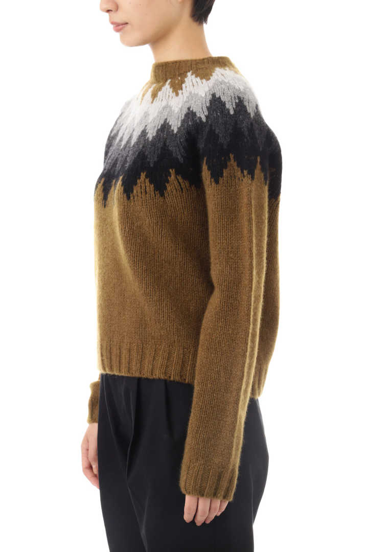 DIAMOND FAIRISLE JUMPER
