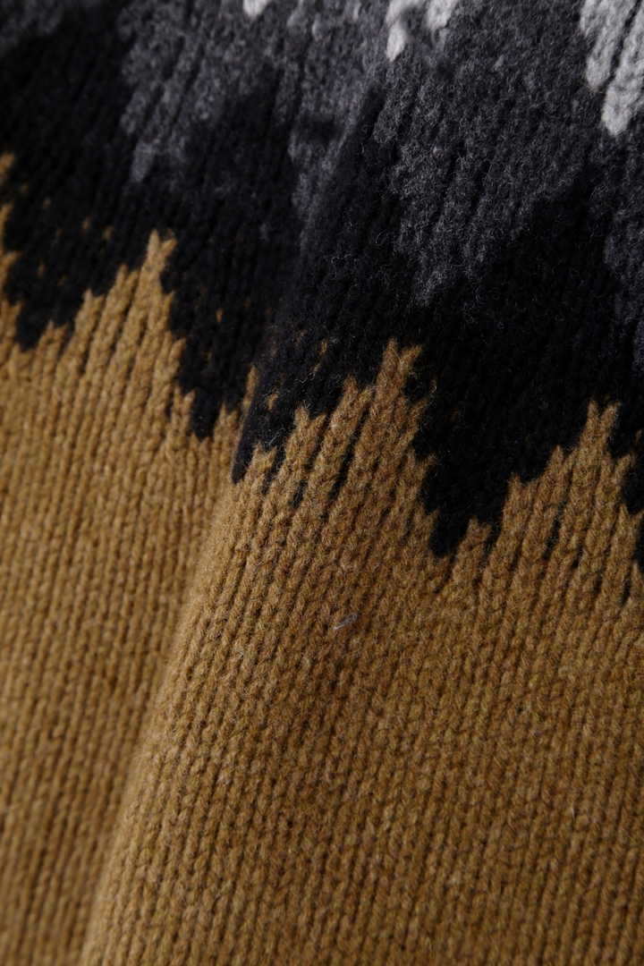 DIAMOND FAIRISLE JUMPER