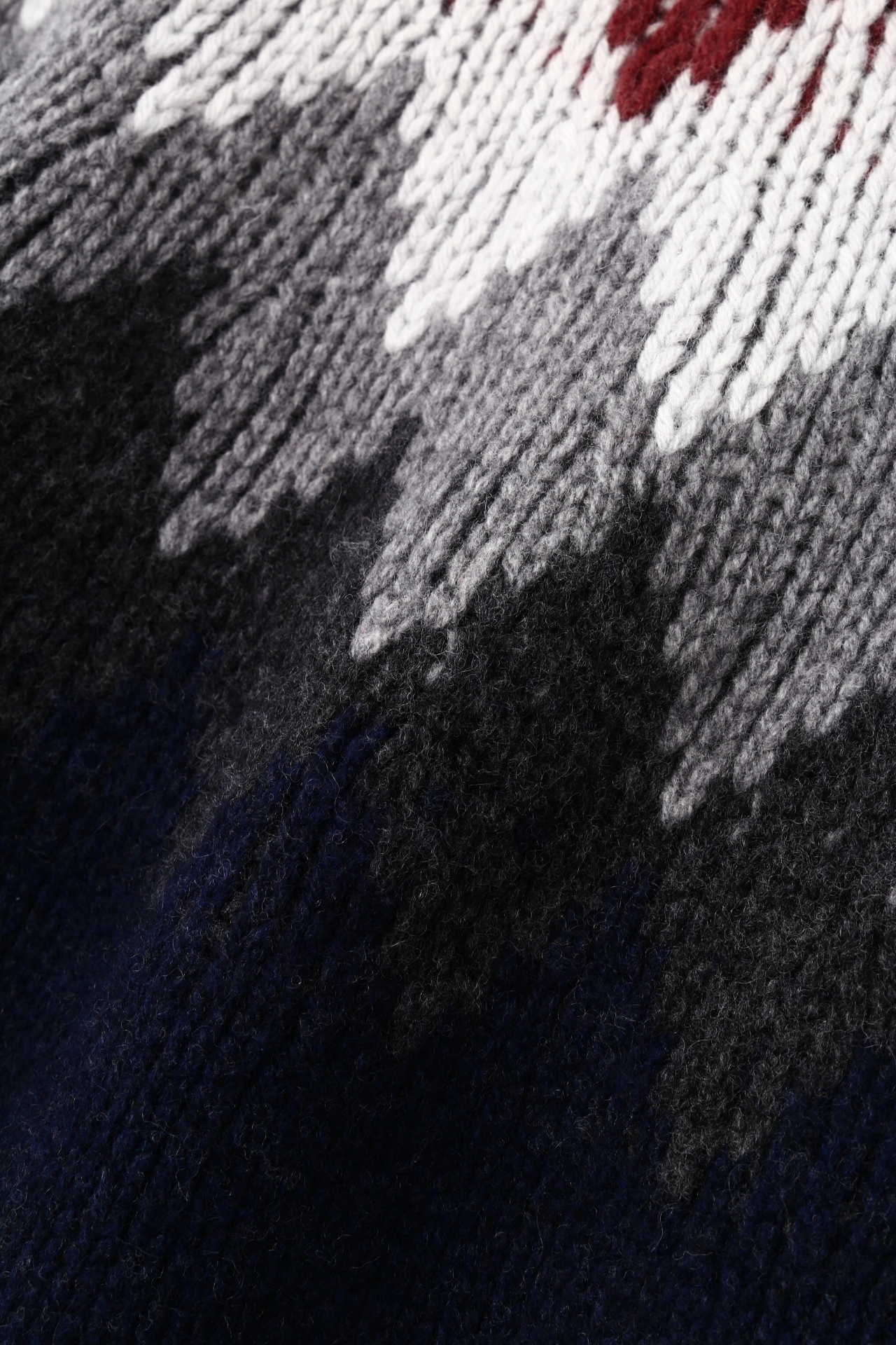 DIAMOND FAIRISLE JUMPER