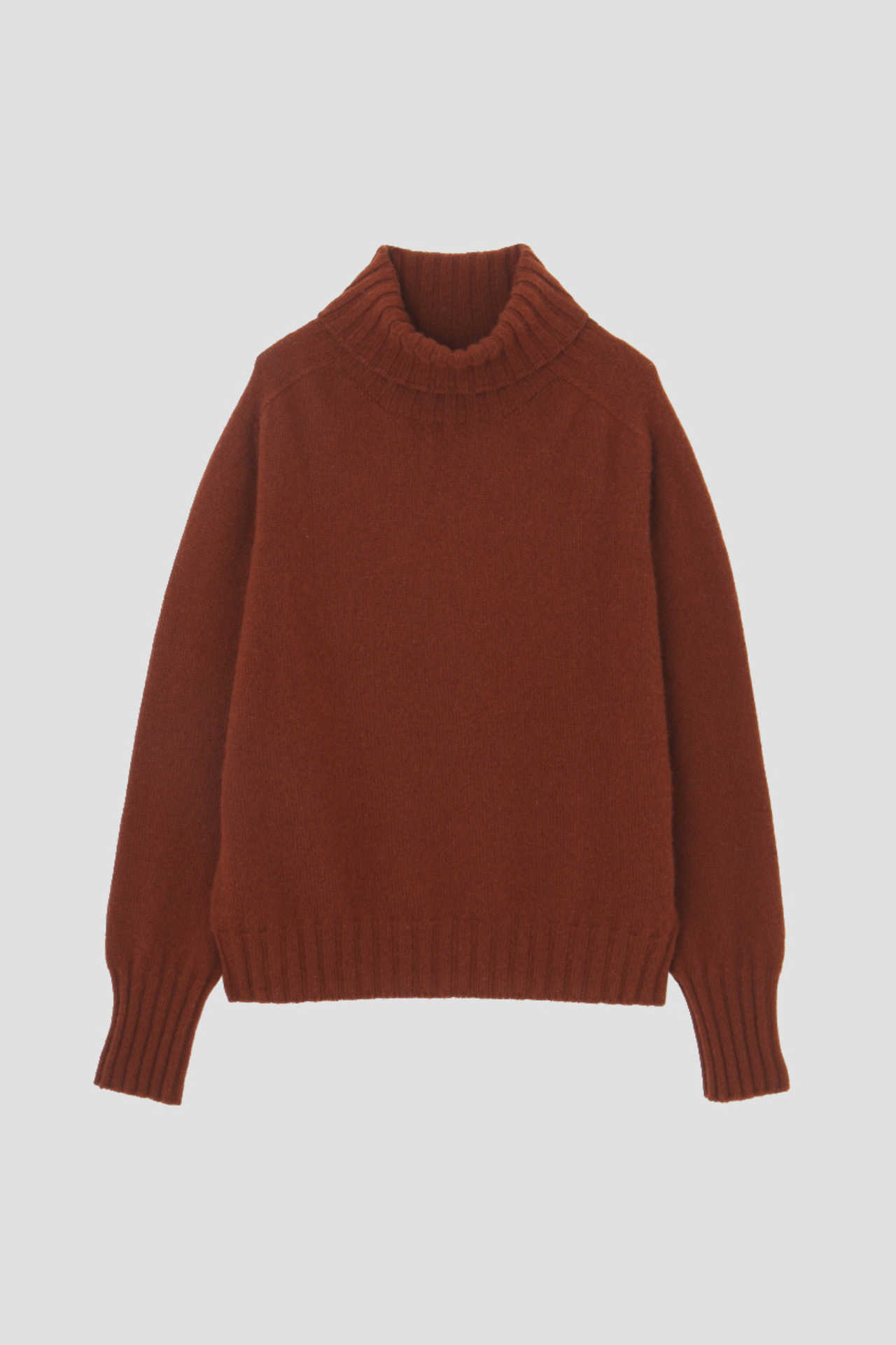 WIDE ROLL NECK