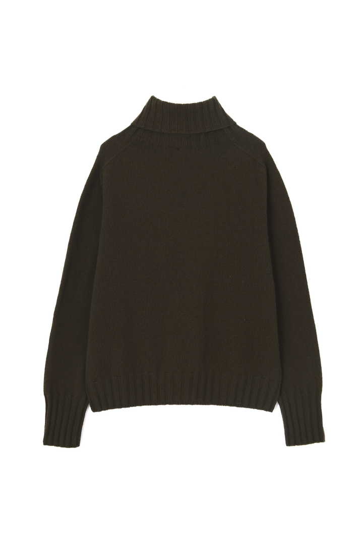 WIDE ROLL NECK