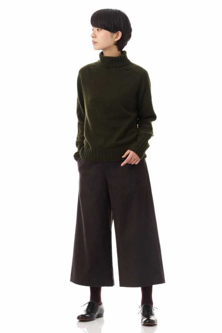 WIDE ROLL NECK