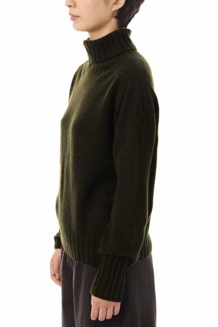 WIDE ROLL NECK