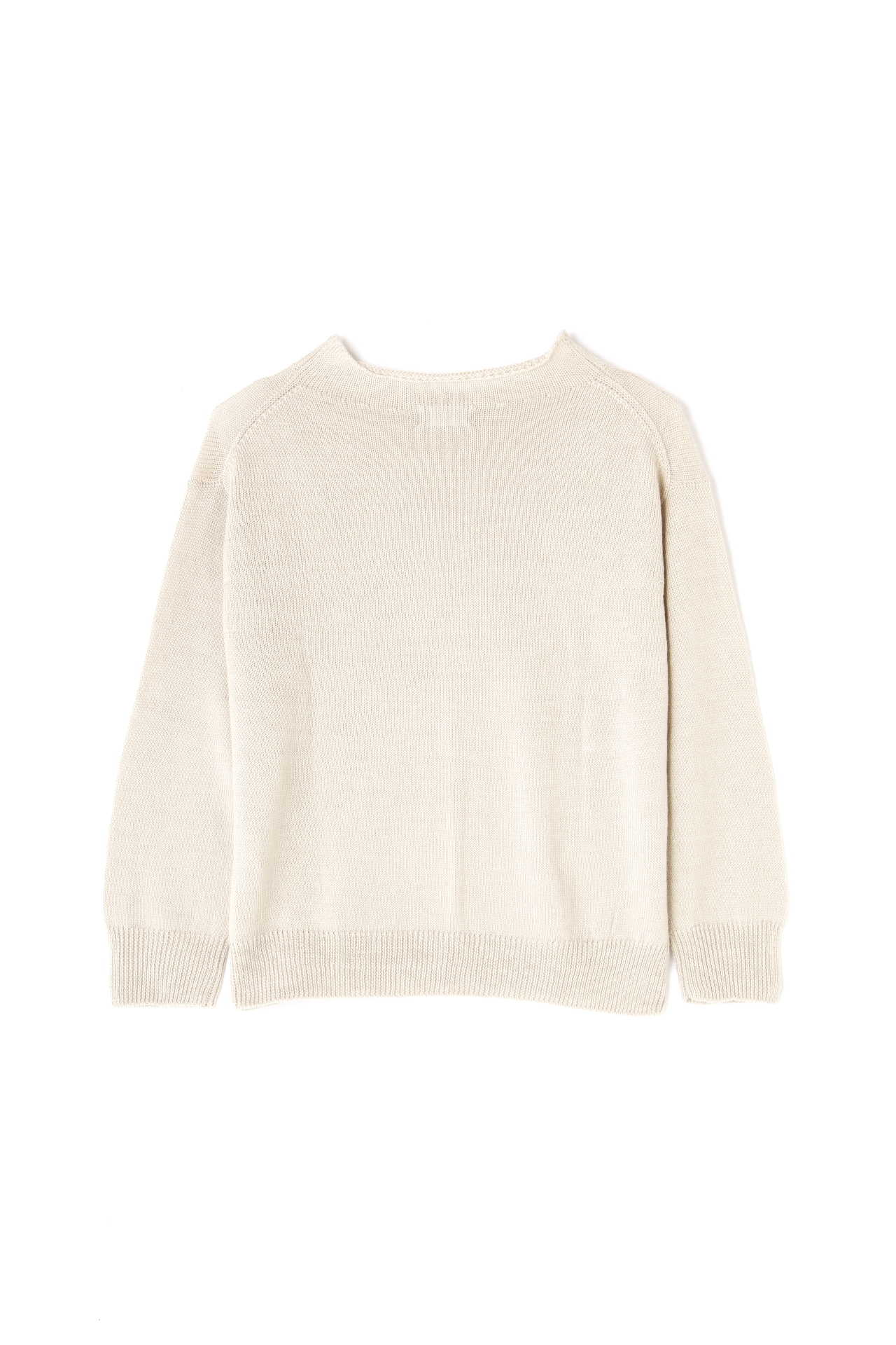 WOOL LINEN JUMPER