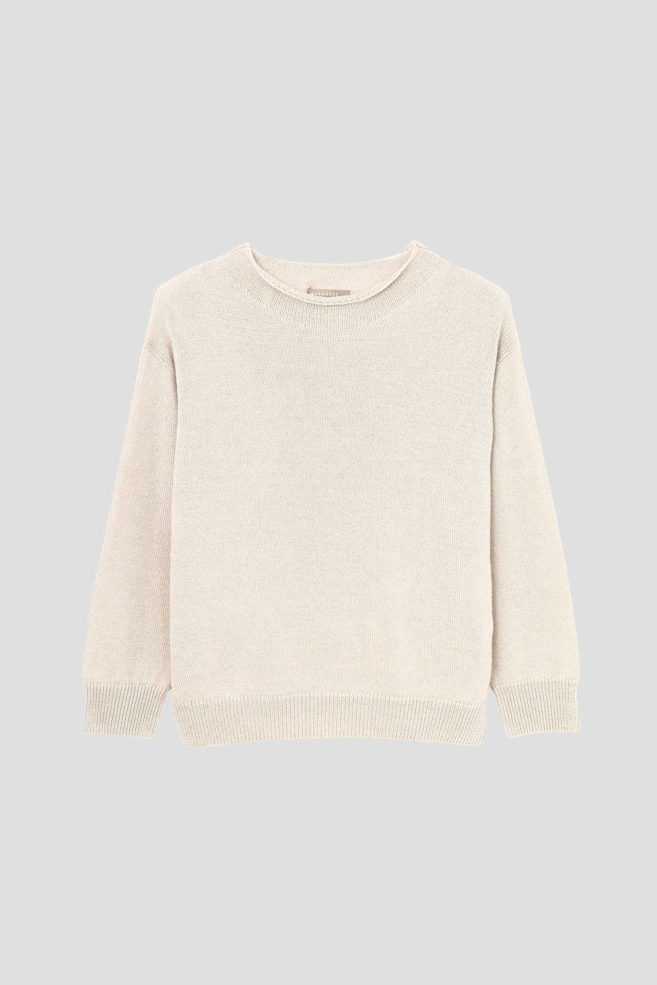 WOOL LINEN JUMPER