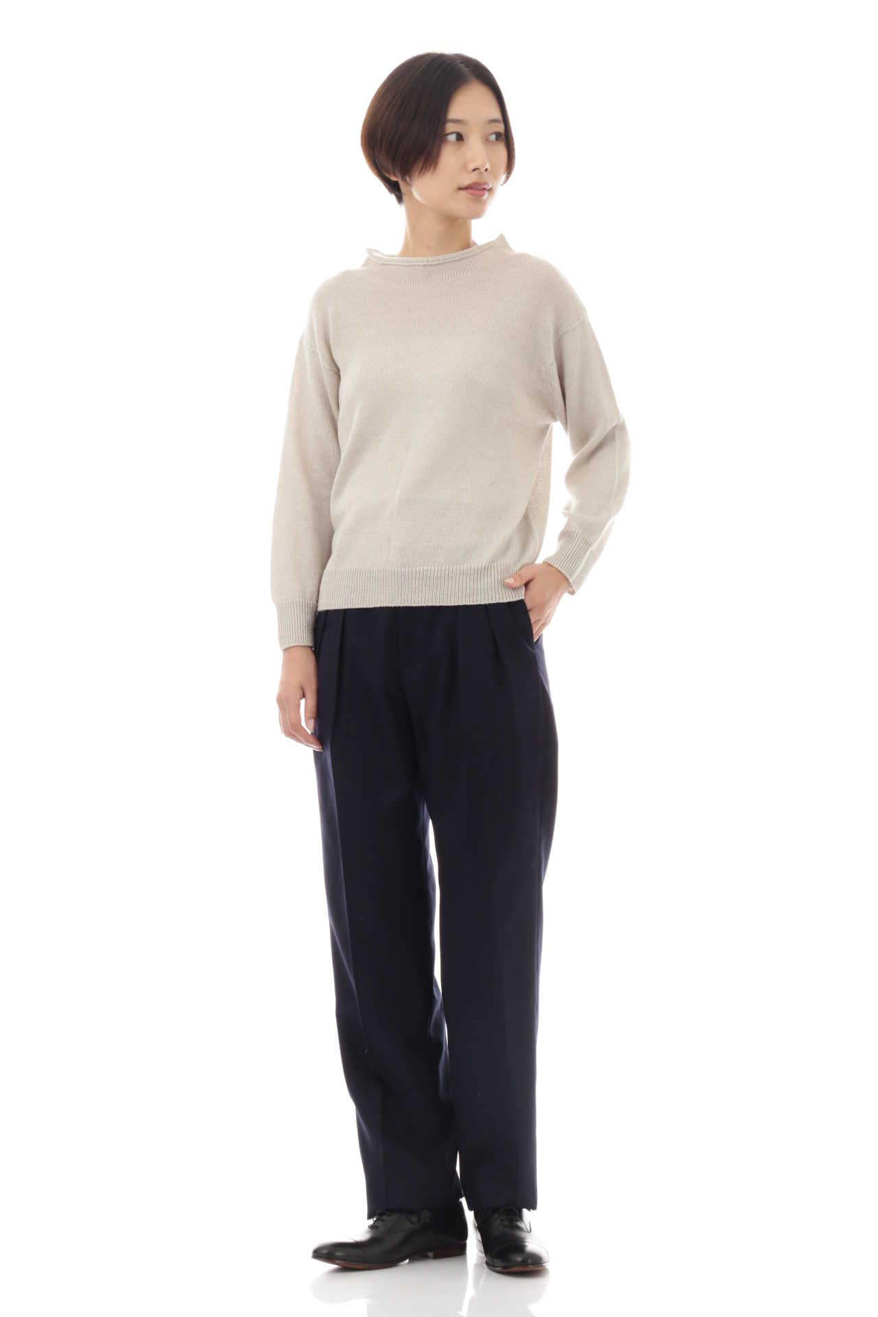 WOOL LINEN JUMPER