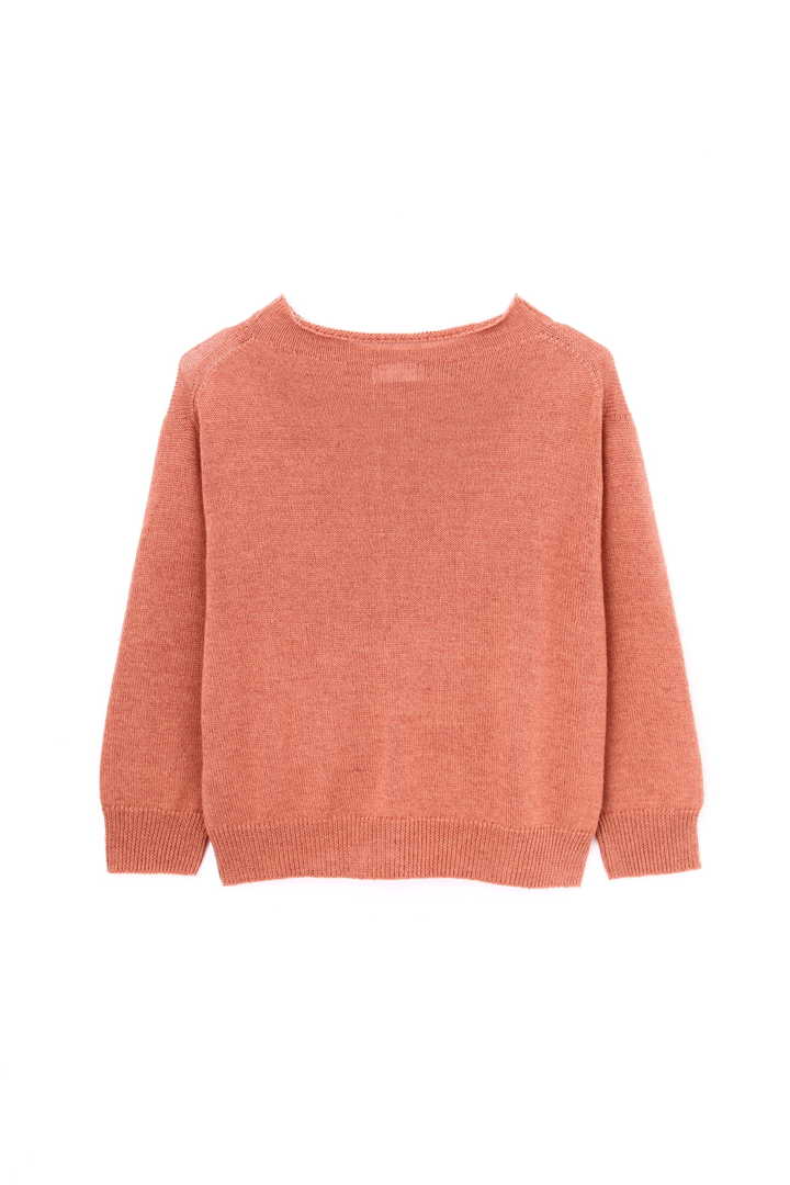 WOOL LINEN JUMPER