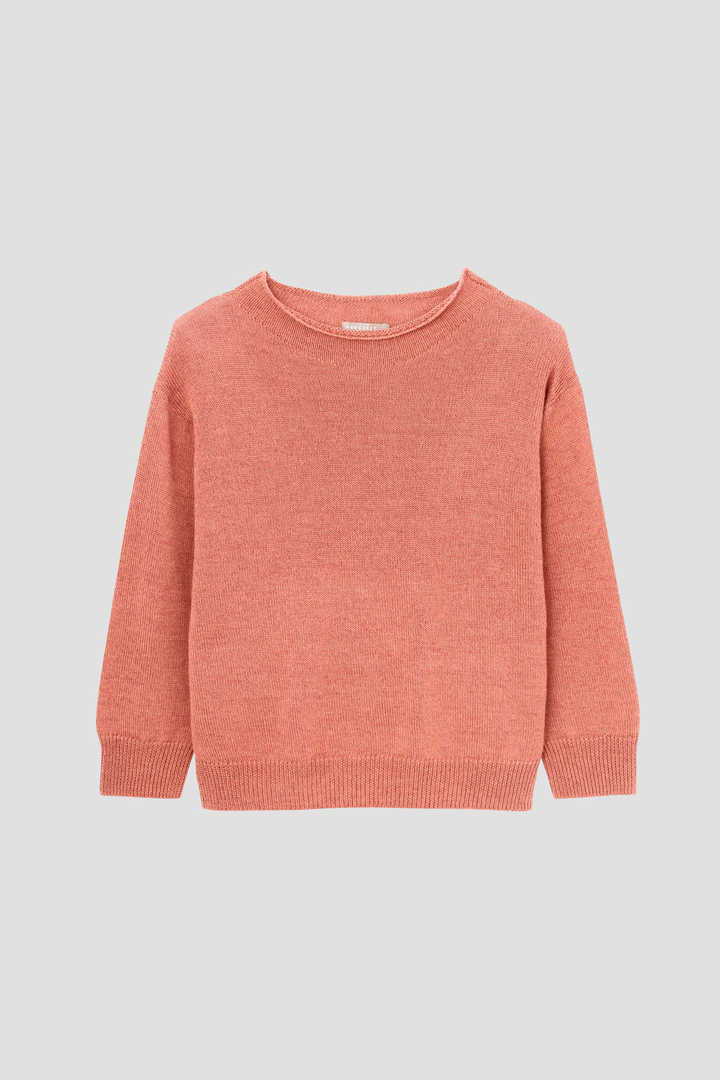 WOOL LINEN JUMPER