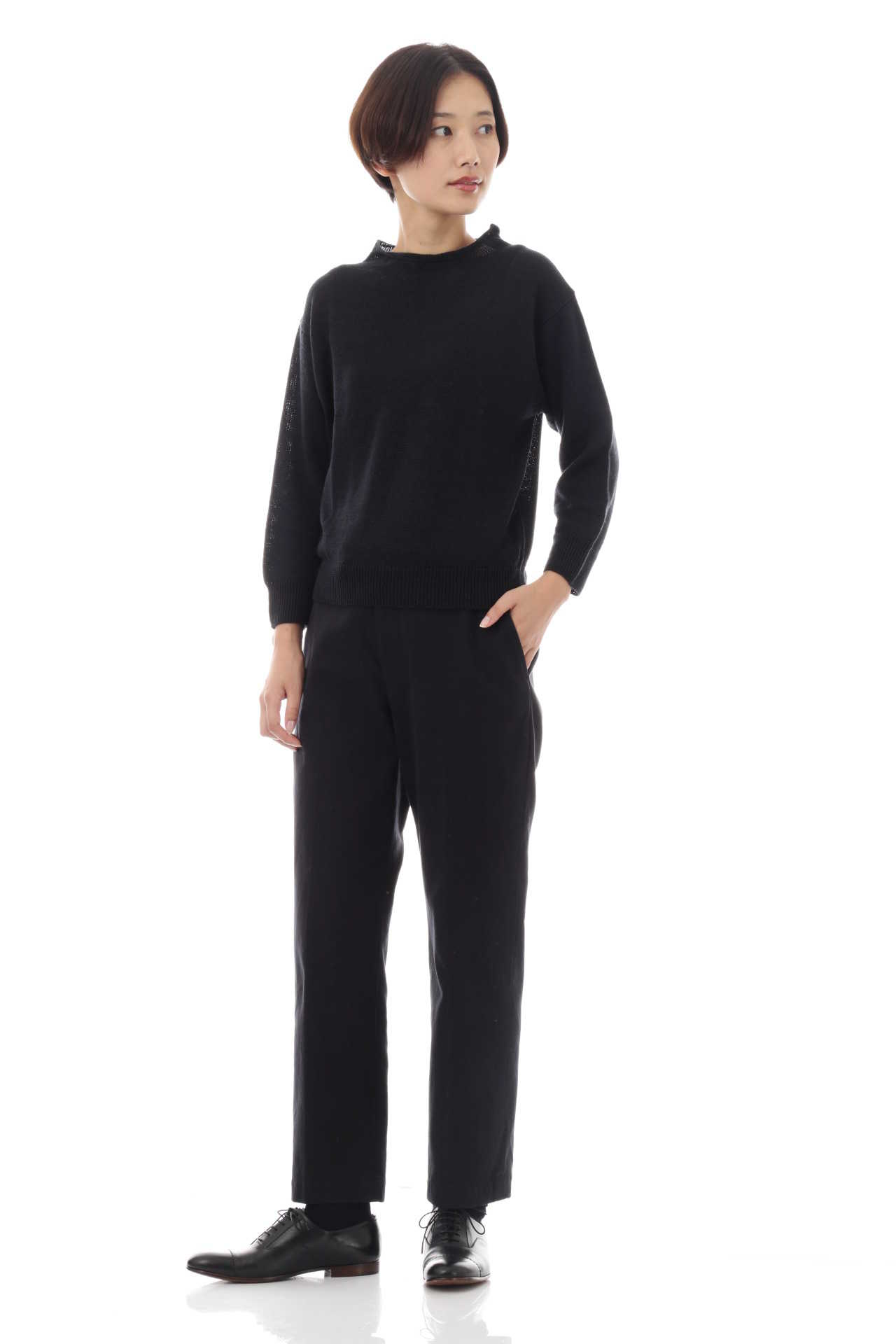 WOOL LINEN JUMPER