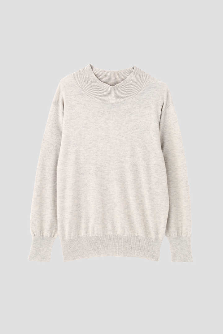WOOL COTTON JUMPER