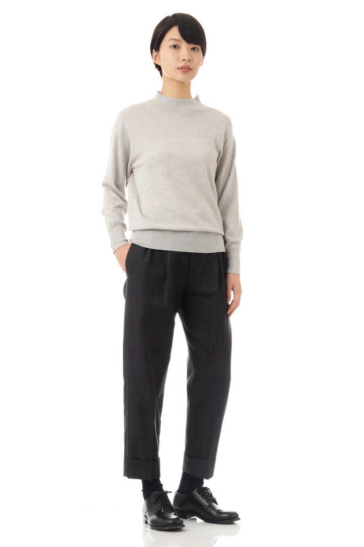 WOOL COTTON JUMPER
