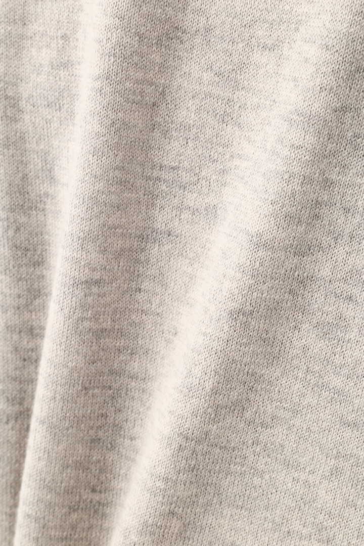 WOOL COTTON JUMPER