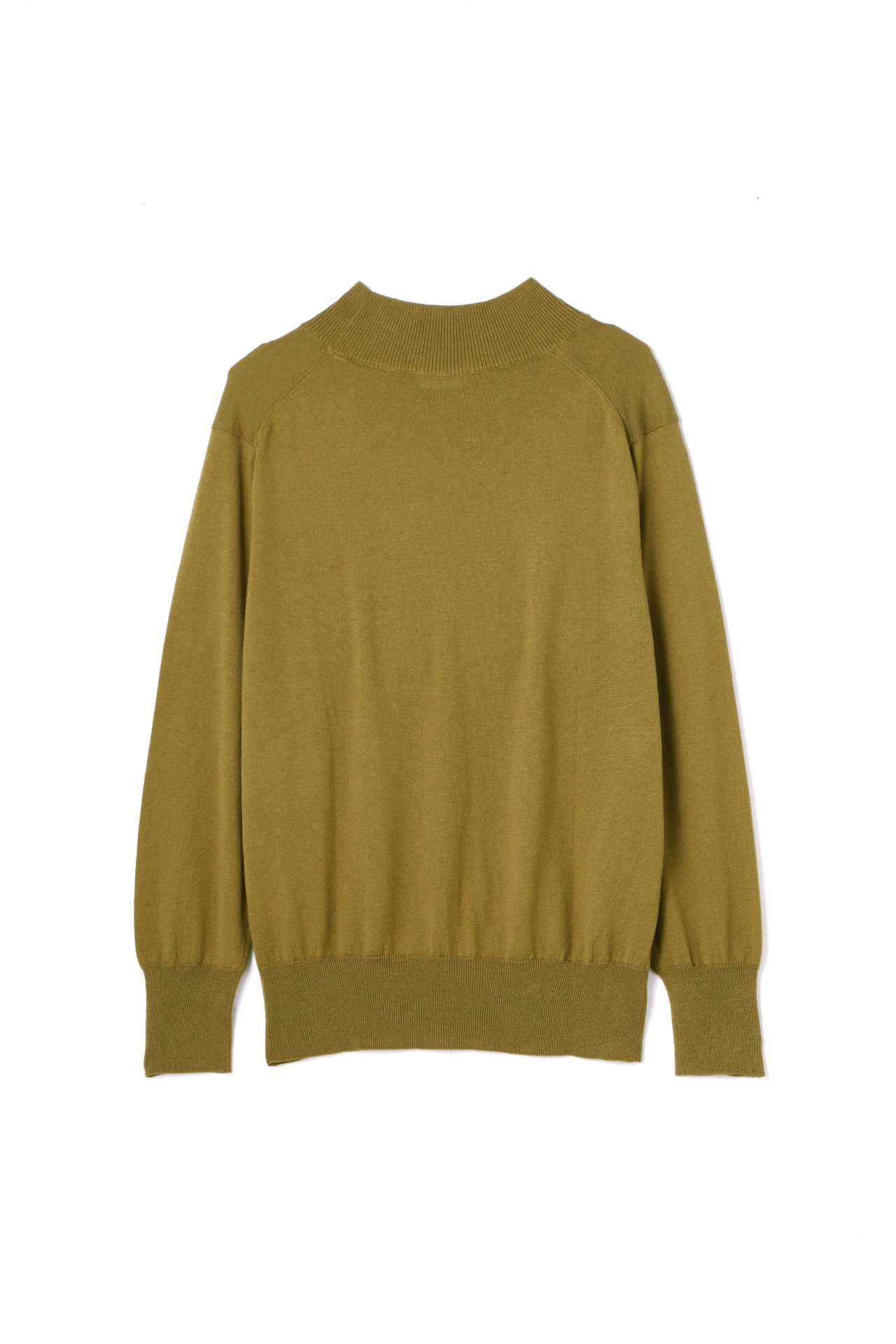 WOOL COTTON JUMPER