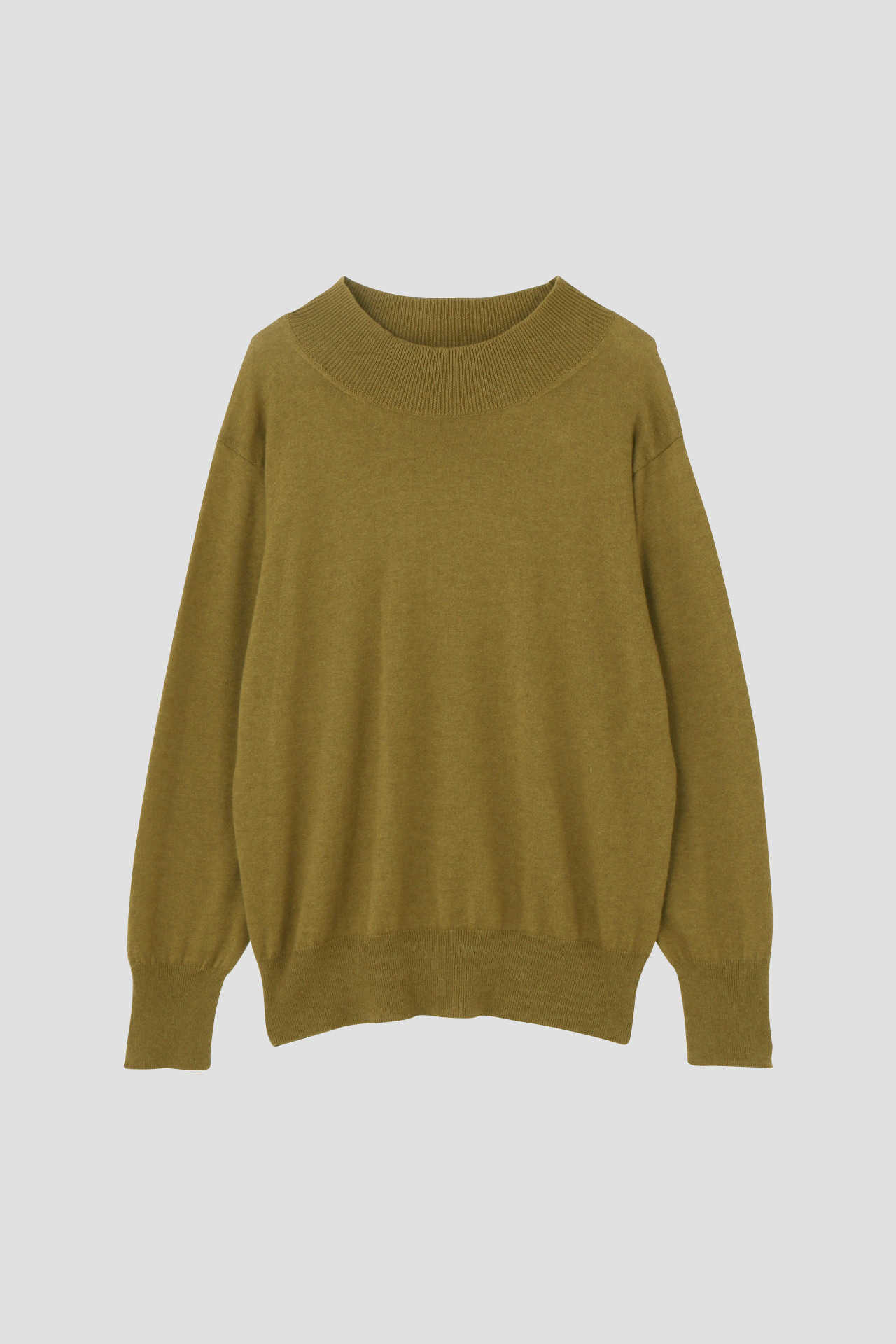 WOOL COTTON JUMPER