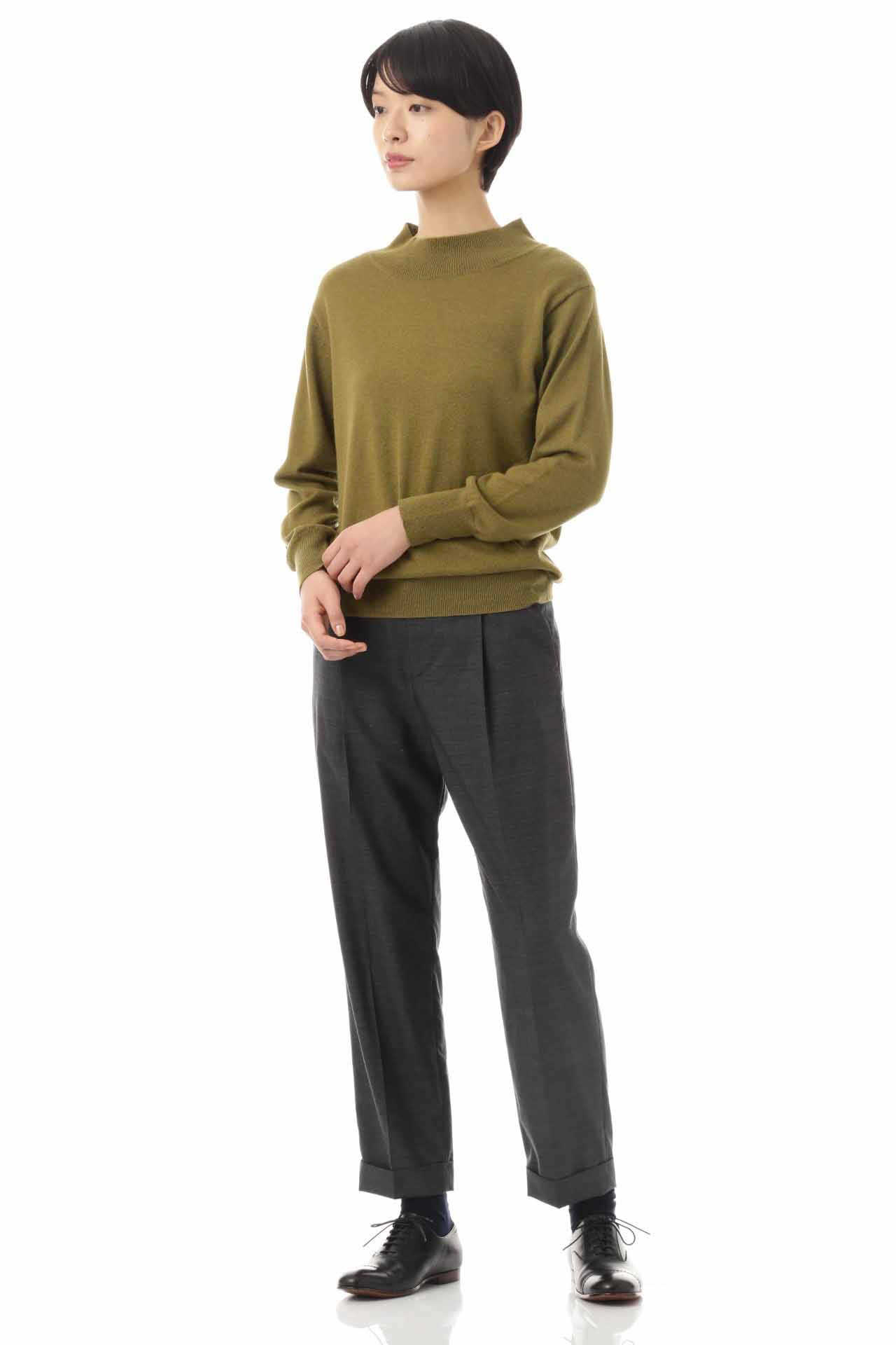 WOOL COTTON JUMPER