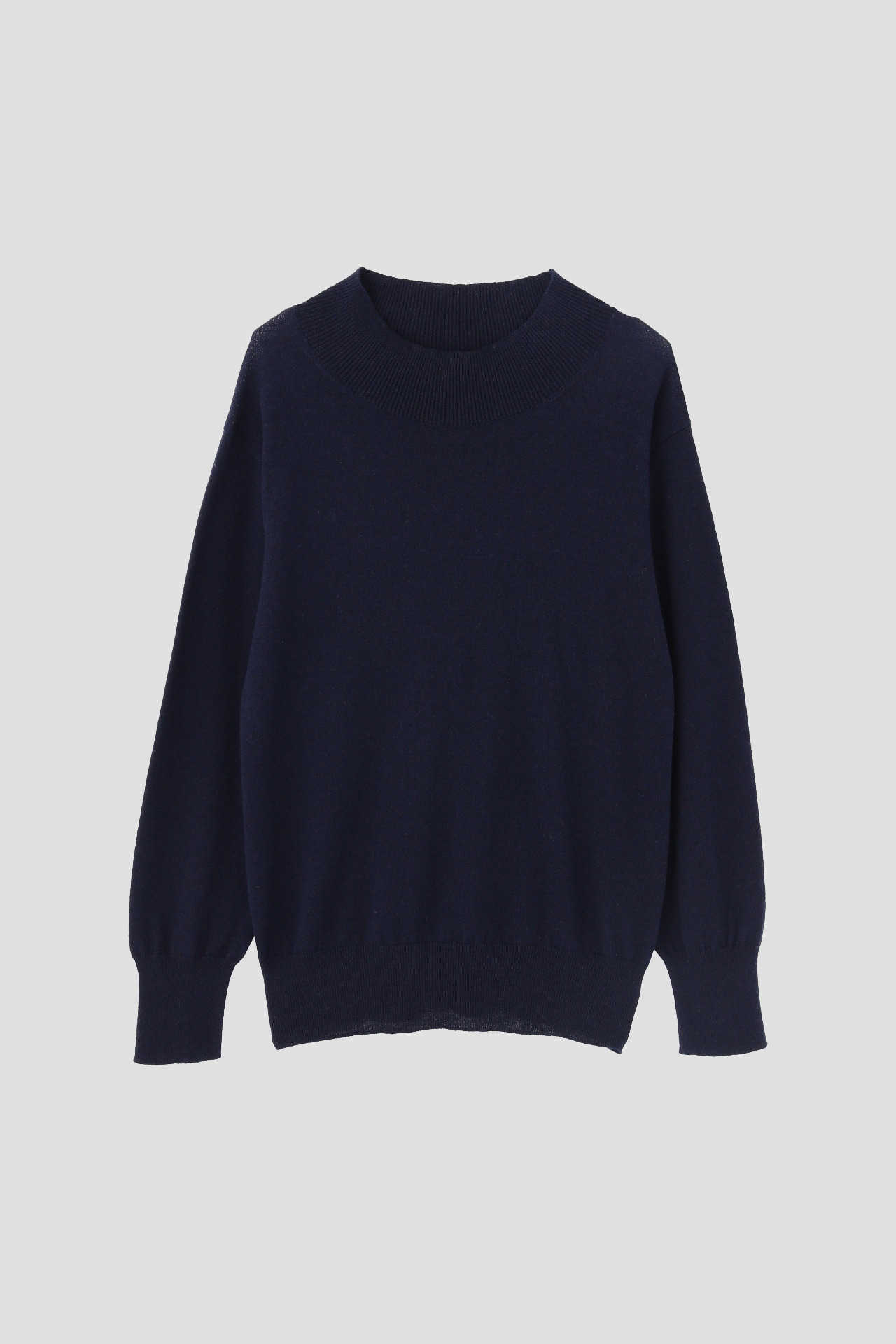 WOOL COTTON JUMPER