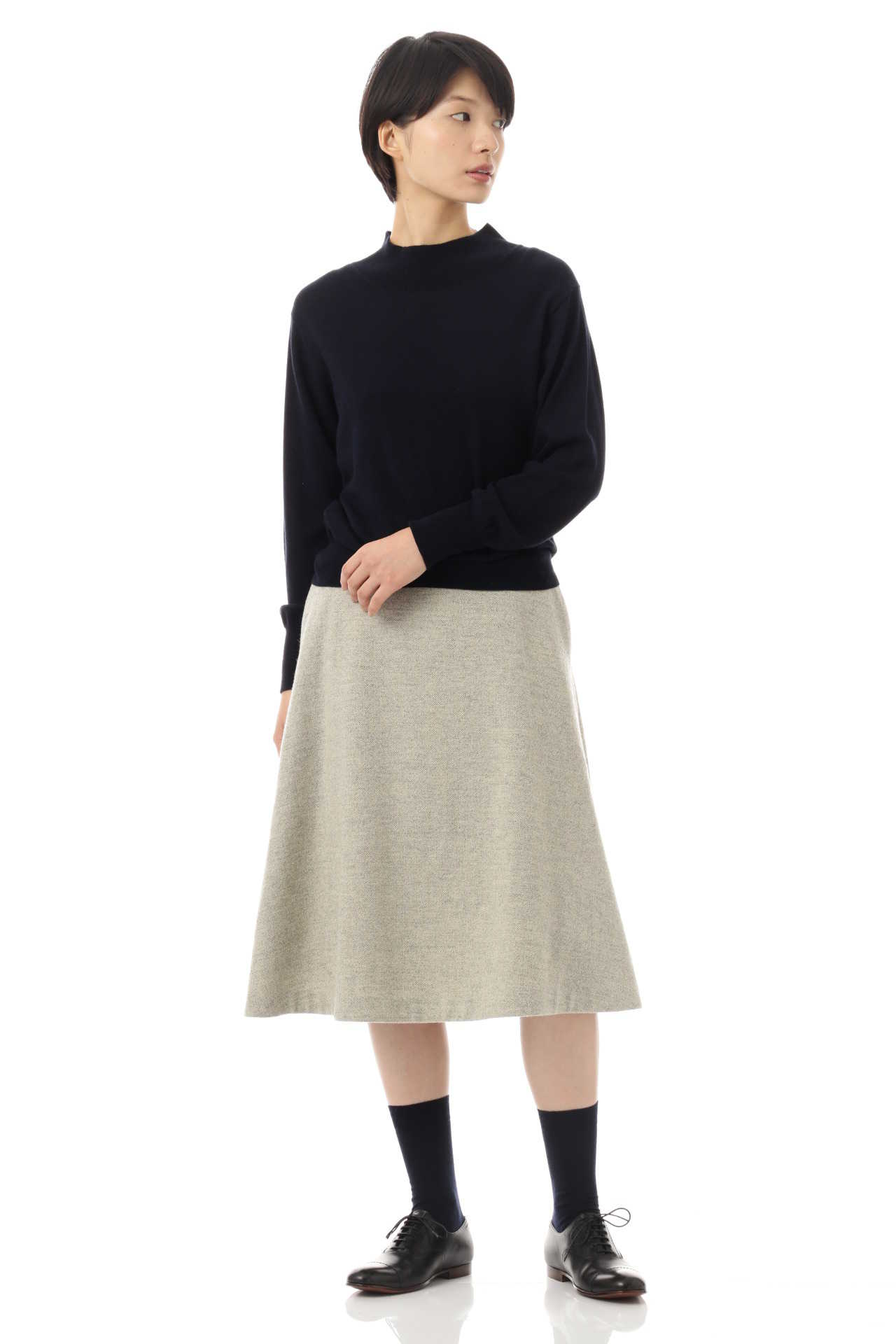WOOL COTTON JUMPER