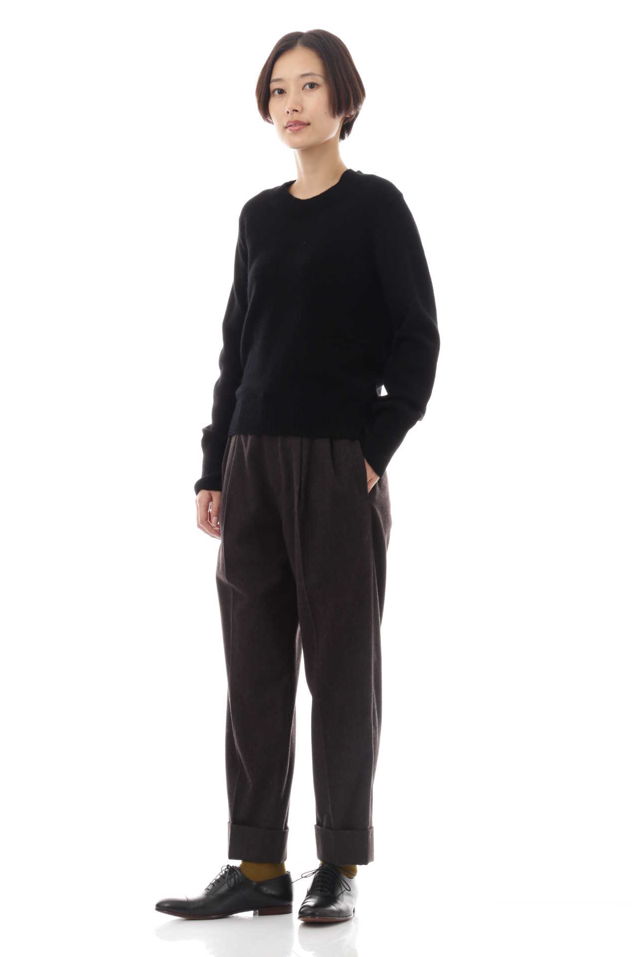 WOOL CASHMERE JUMPER