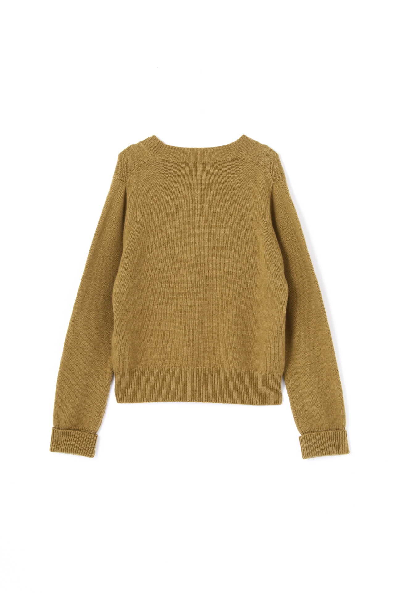 WOOL CASHMERE JUMPER
