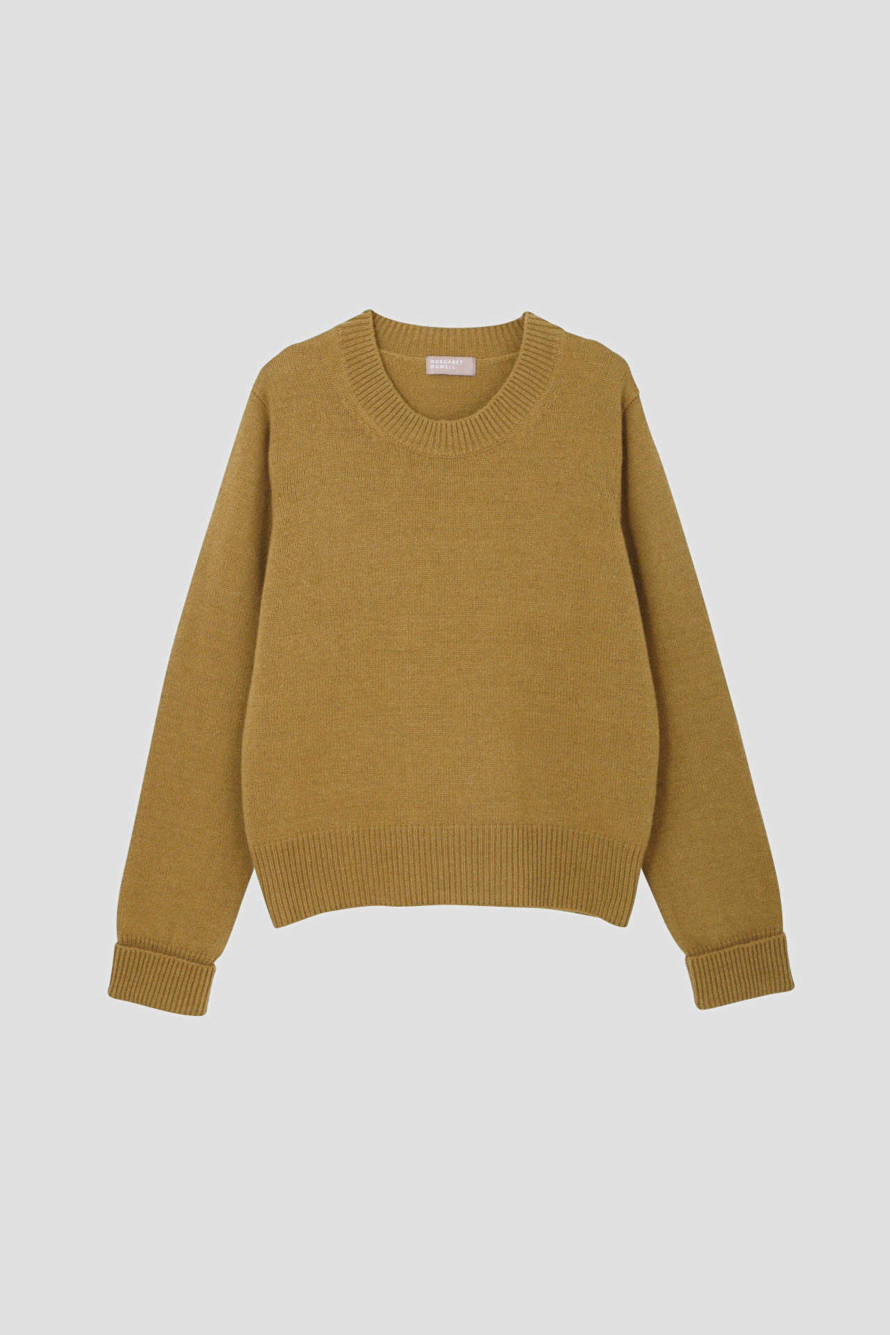 WOOL CASHMERE JUMPER