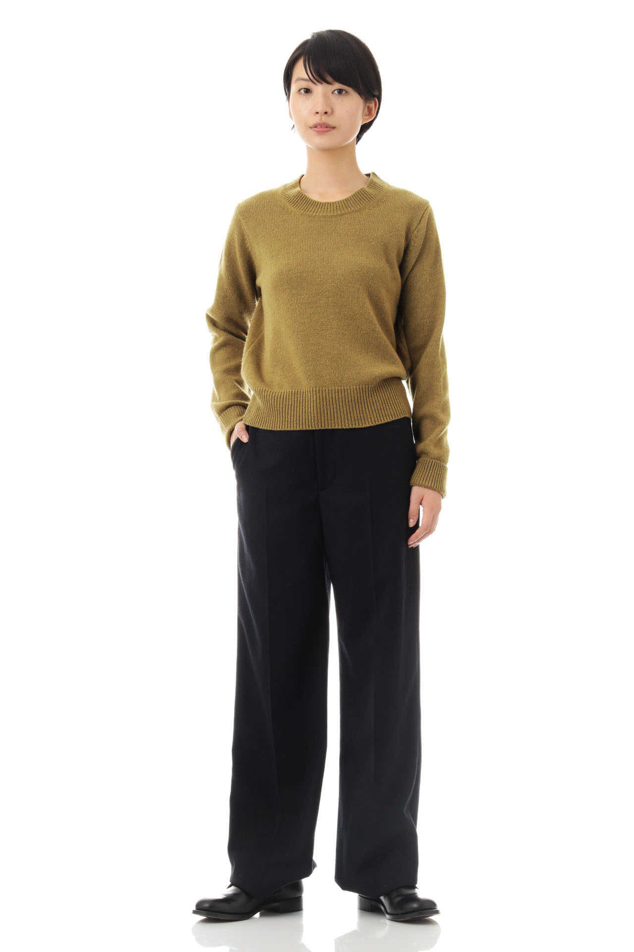 WOOL CASHMERE JUMPER