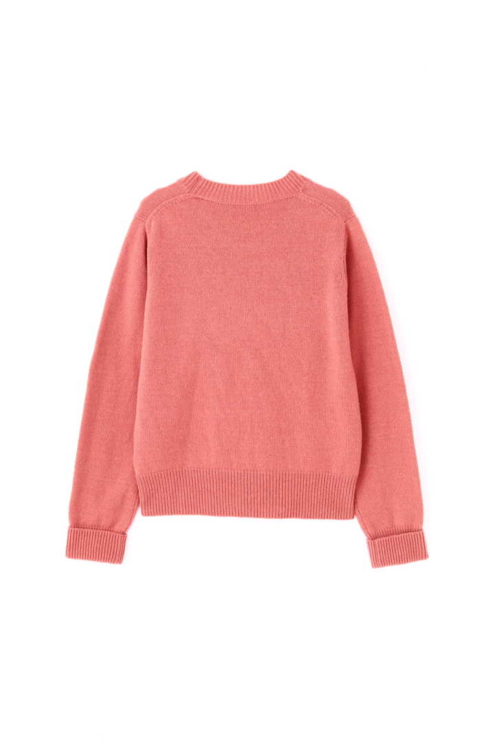 WOOL CASHMERE JUMPER