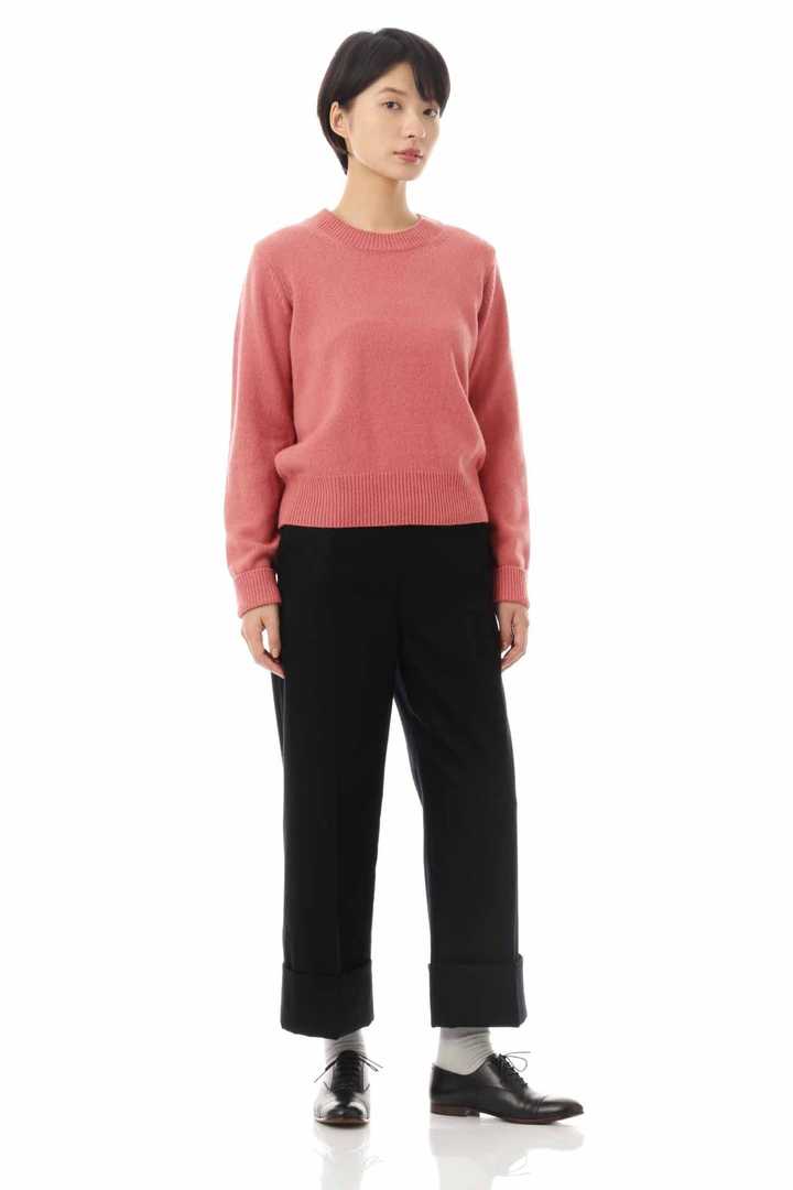 WOOL CASHMERE JUMPER