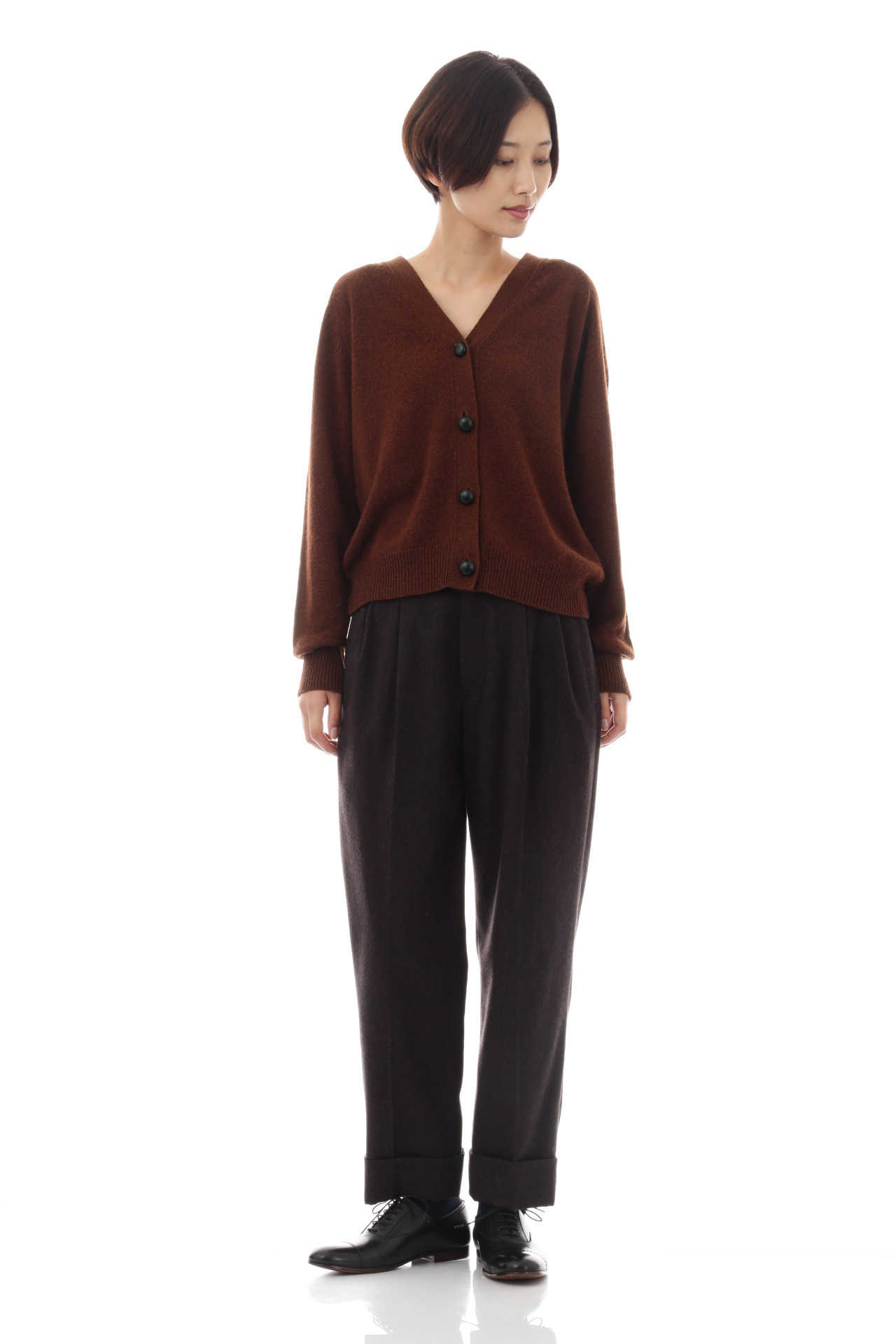 TWISTED CASHMERE WOOL