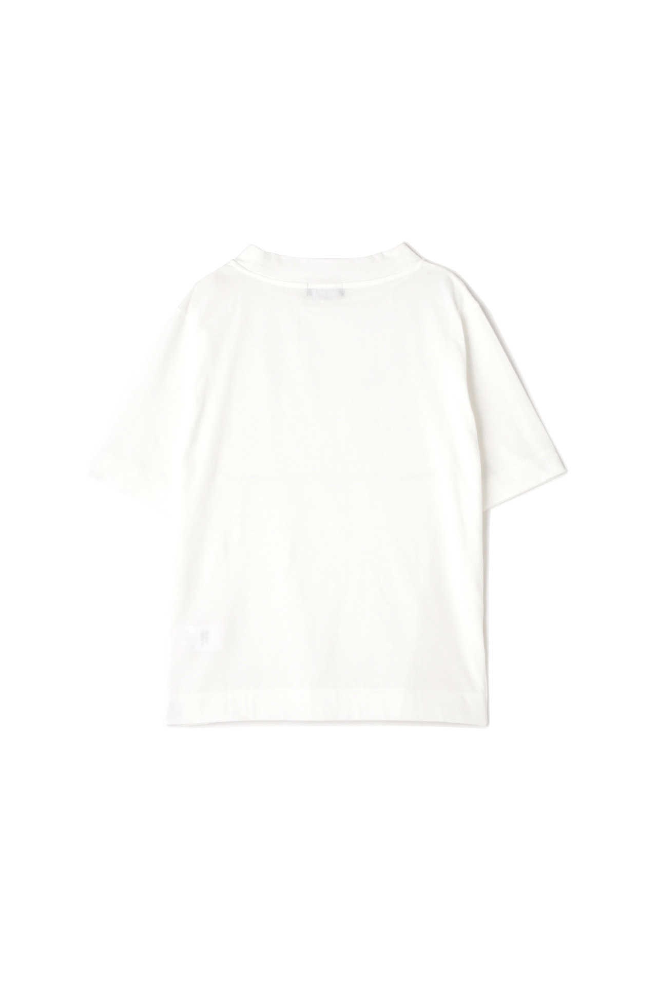 COTTON HIGH NECK T