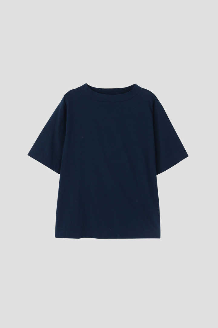 COTTON HIGH NECK T