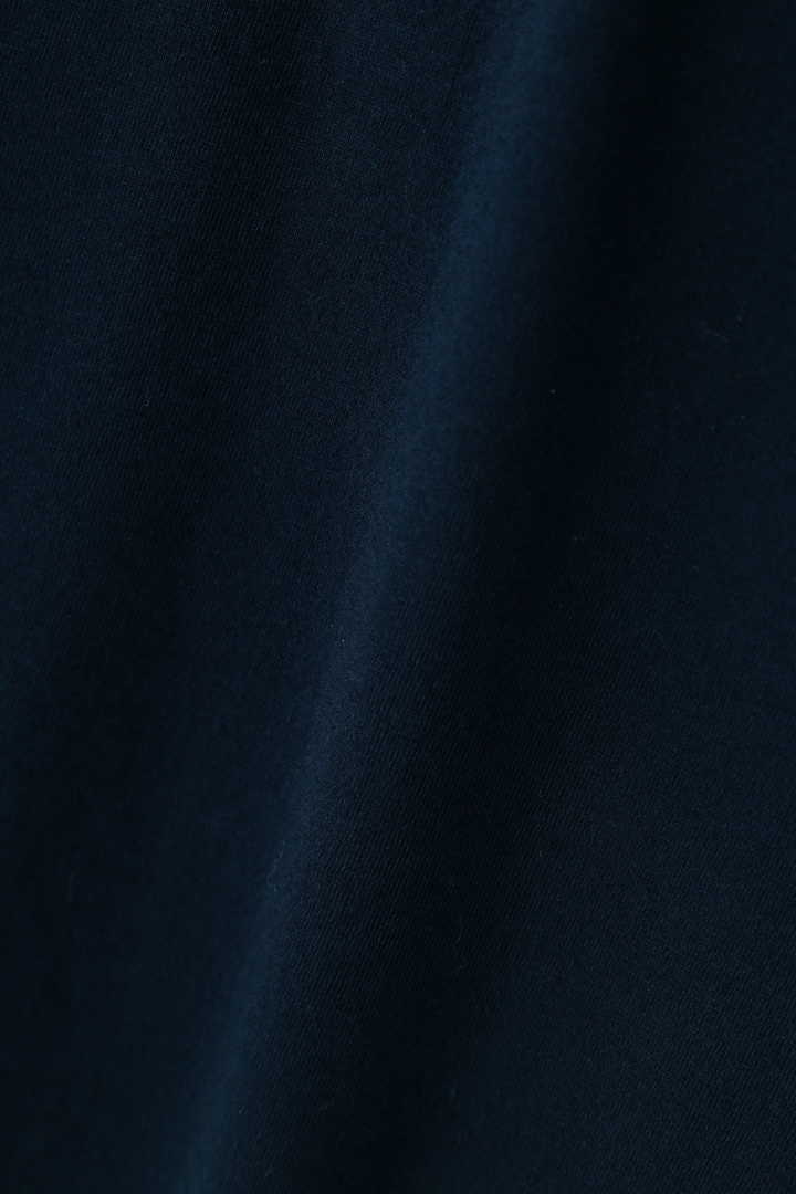 COTTON HIGH NECK T