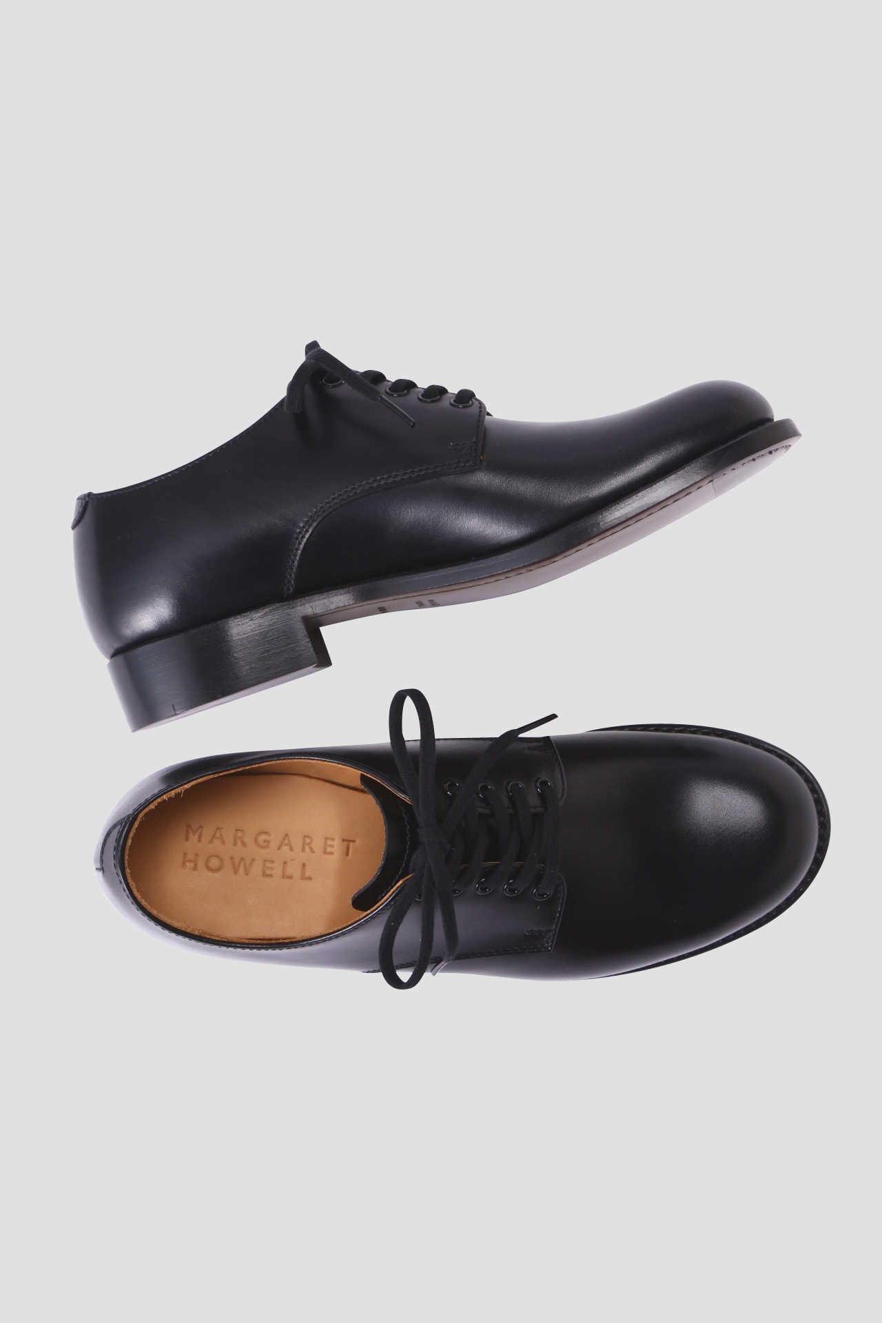 LEATHER LACE UP SHOES8