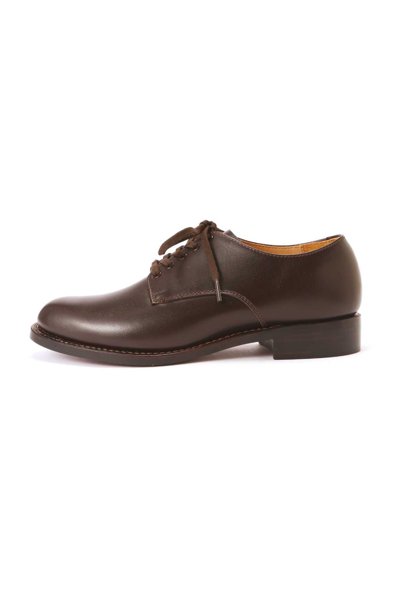 LEATHER LACE UP SHOES3