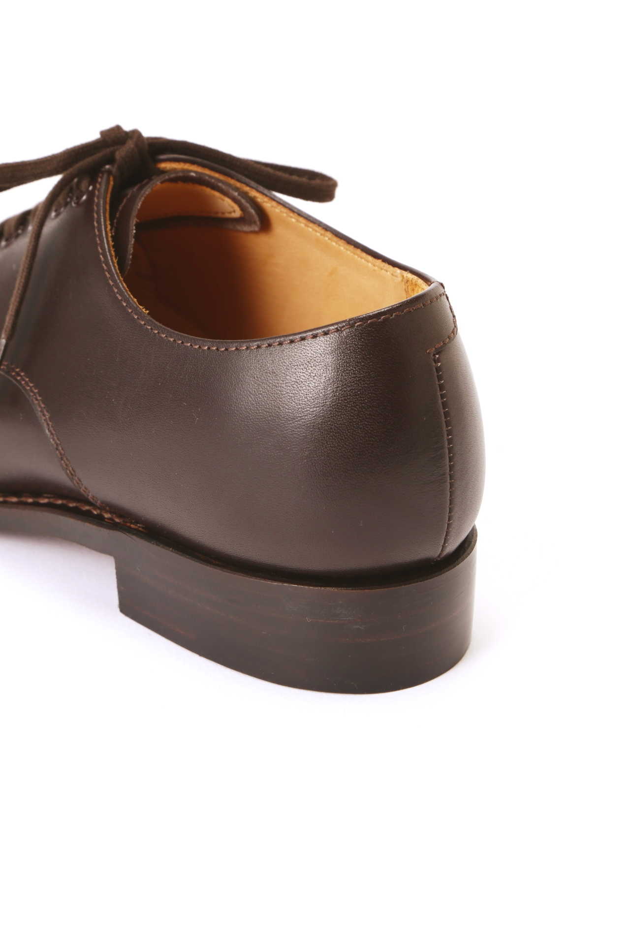LEATHER LACE UP SHOES5