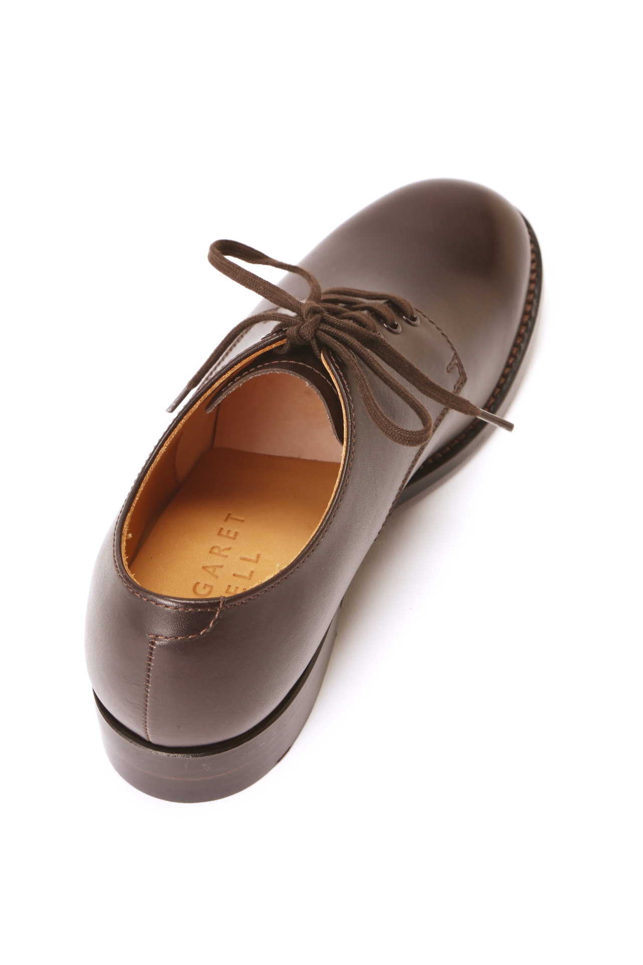 LEATHER LACE UP SHOES6