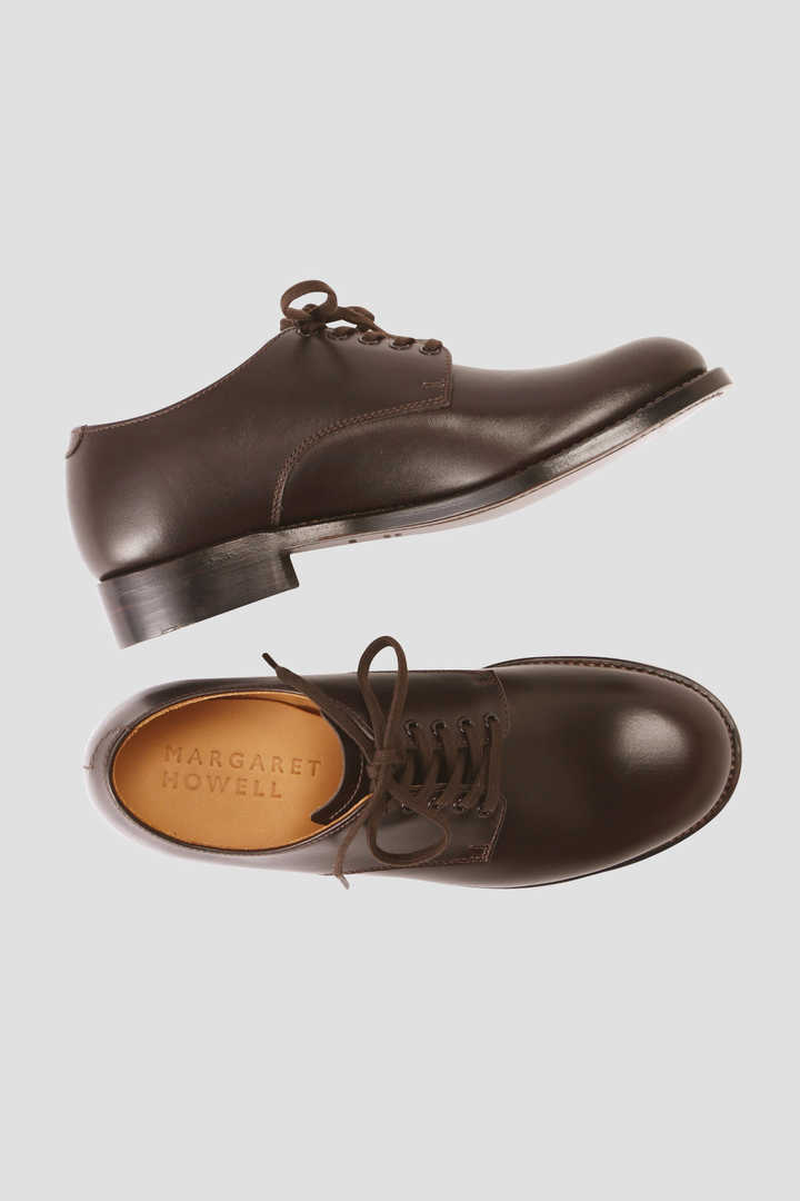 LEATHER LACE UP SHOES1