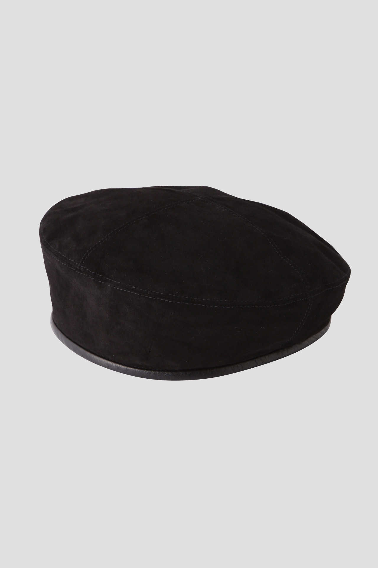 SUEDE BERET