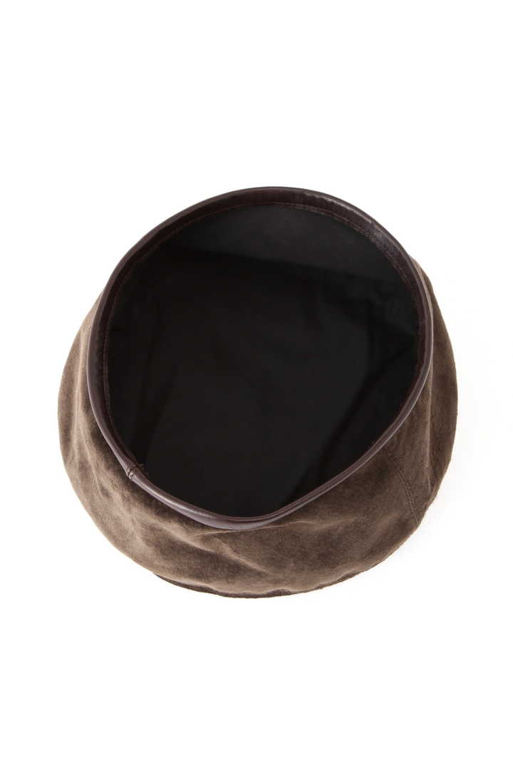 SUEDE BERET