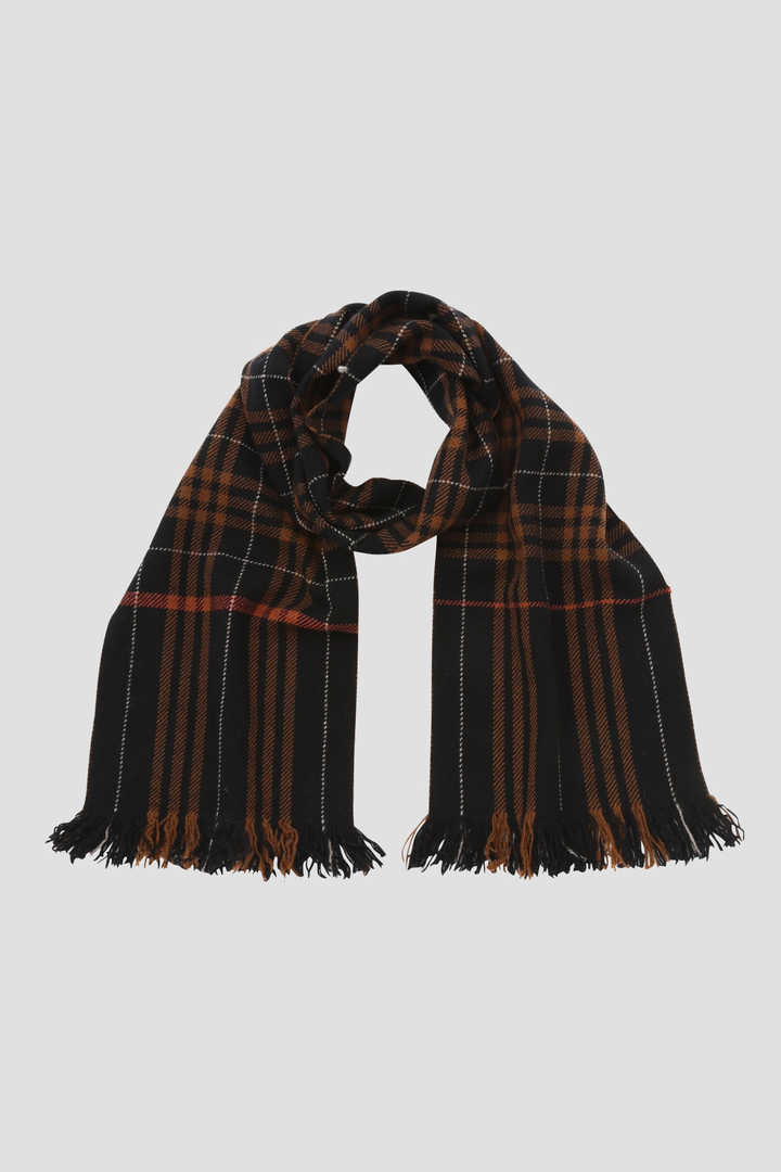 IRREGULAR CHECK SCARF