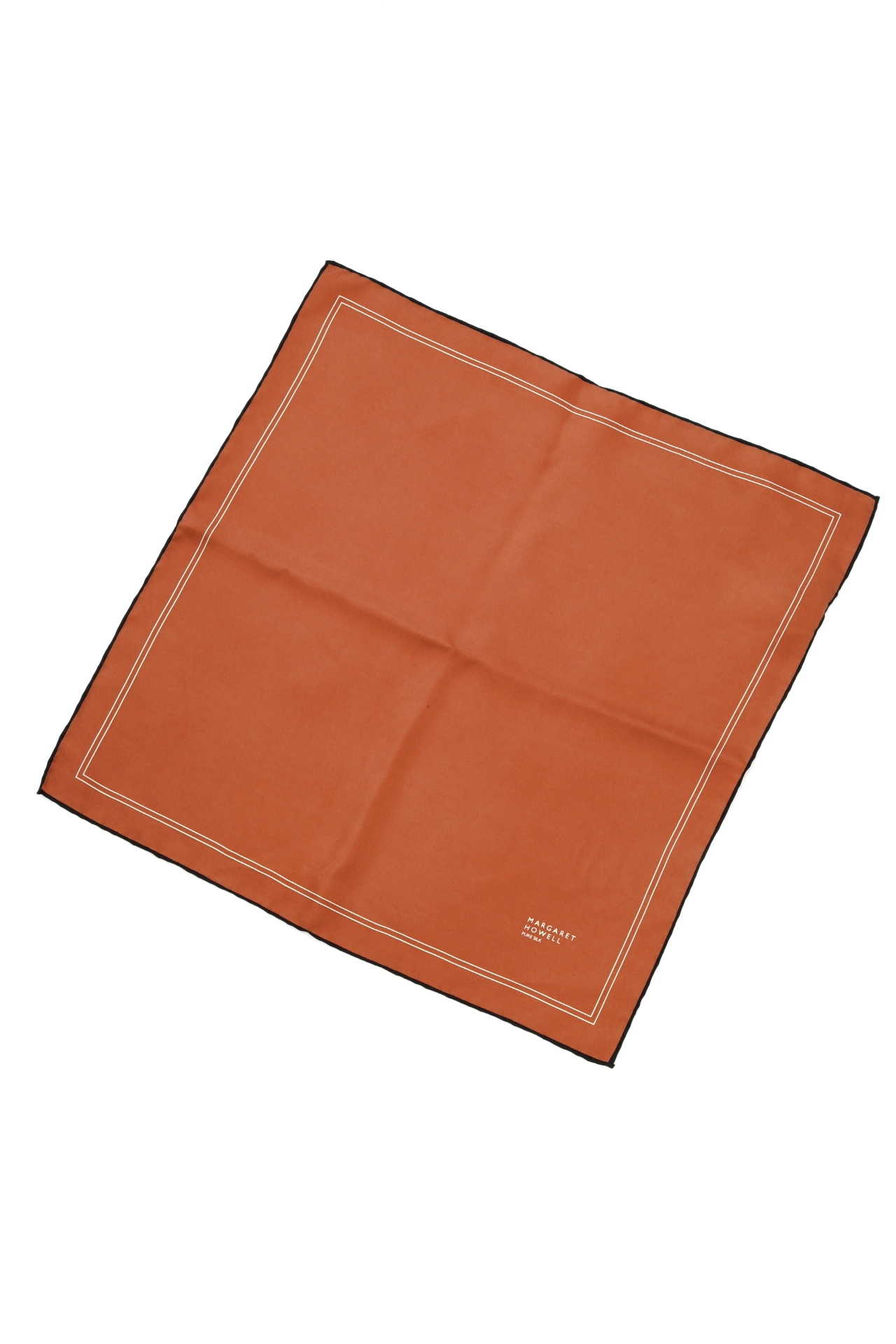 FRAME PRINT SILK SCARF