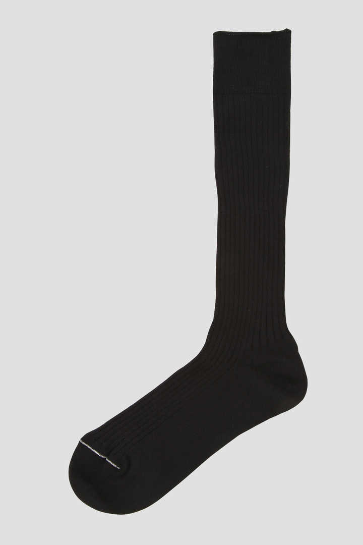 COTTON 4X2 RIB SOCK