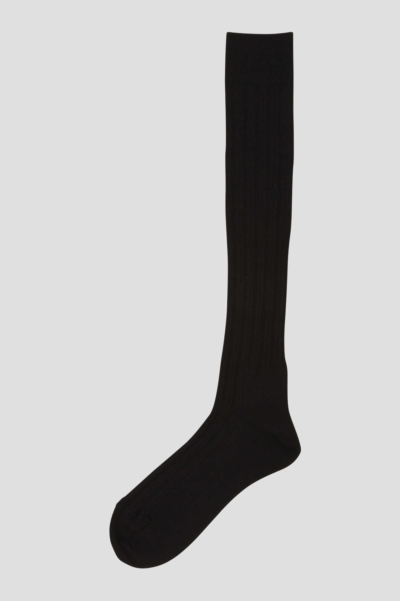 WOOL RIB SOCK