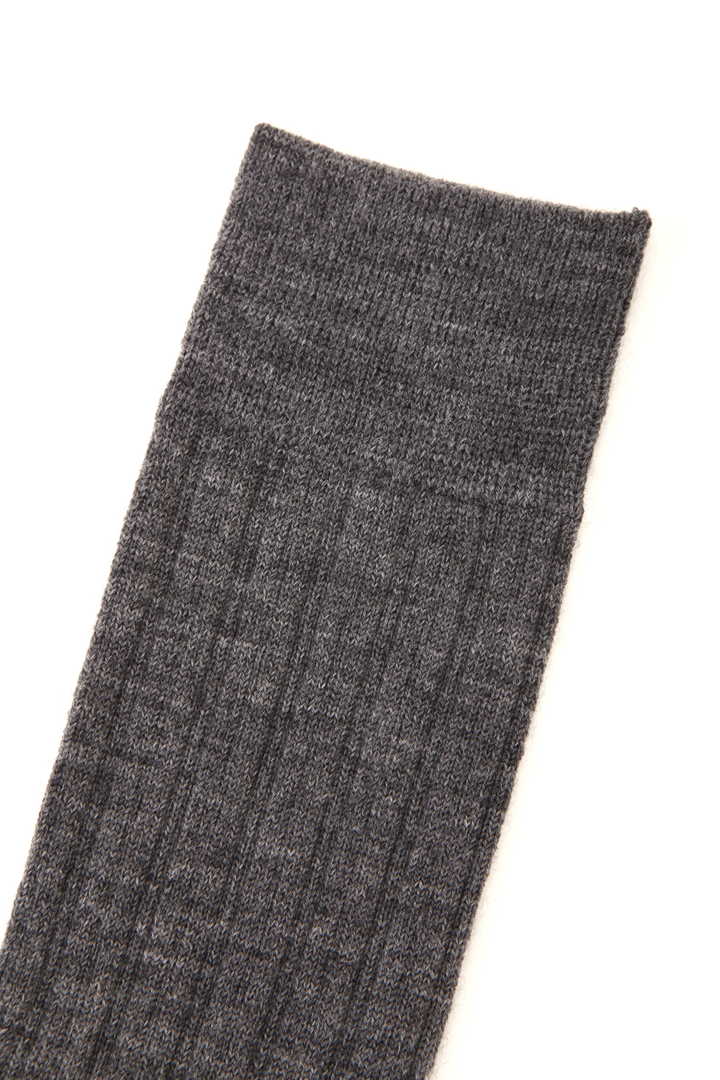 WOOL RIB SOCK