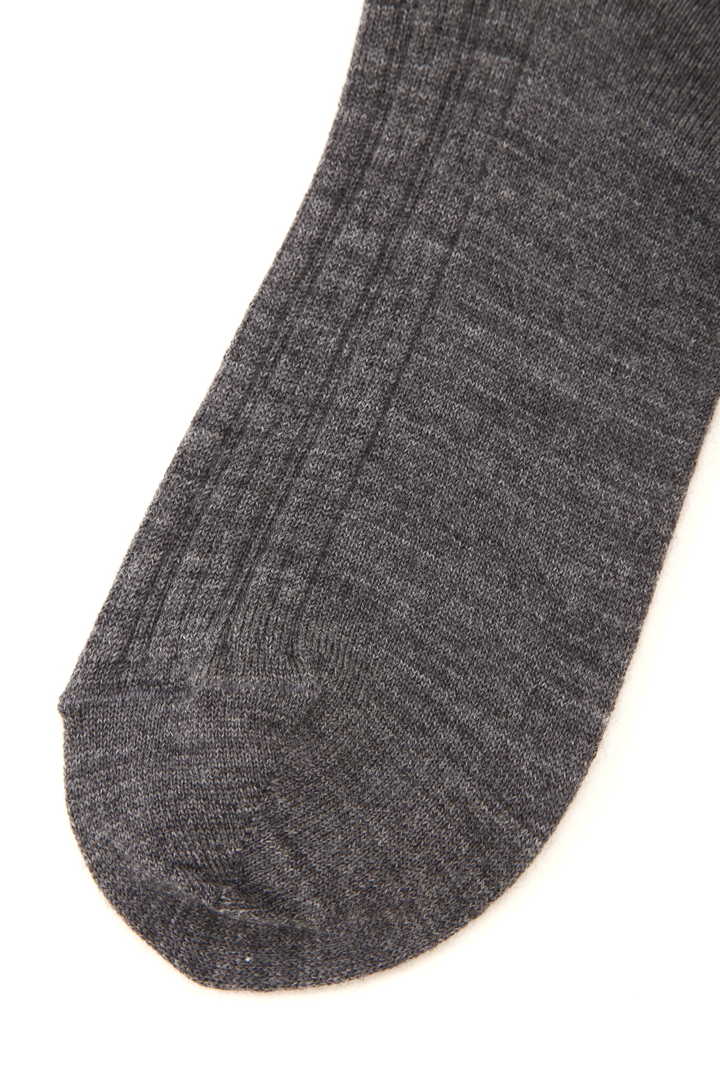 WOOL RIB SOCK