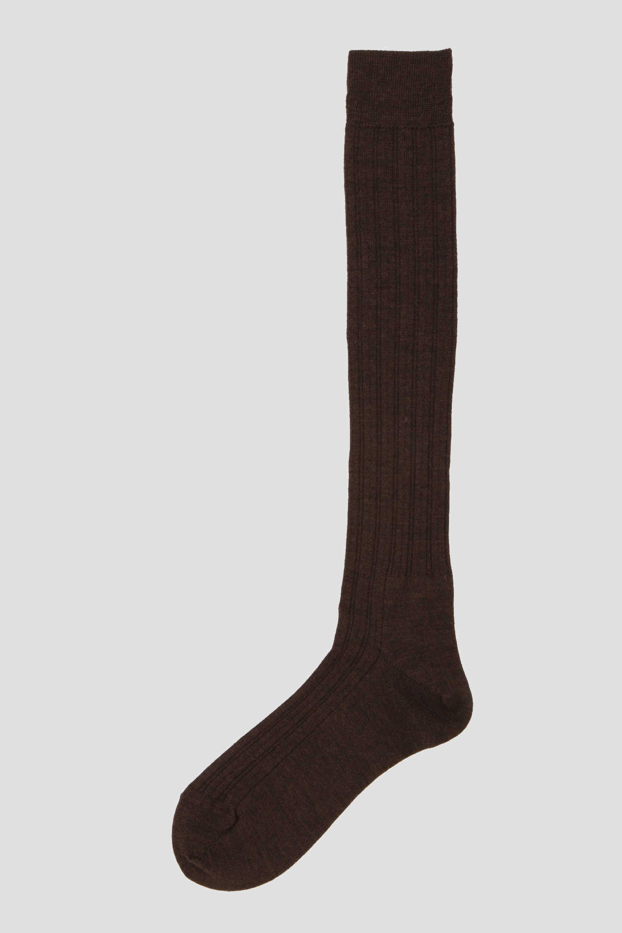 WOOL RIB SOCK