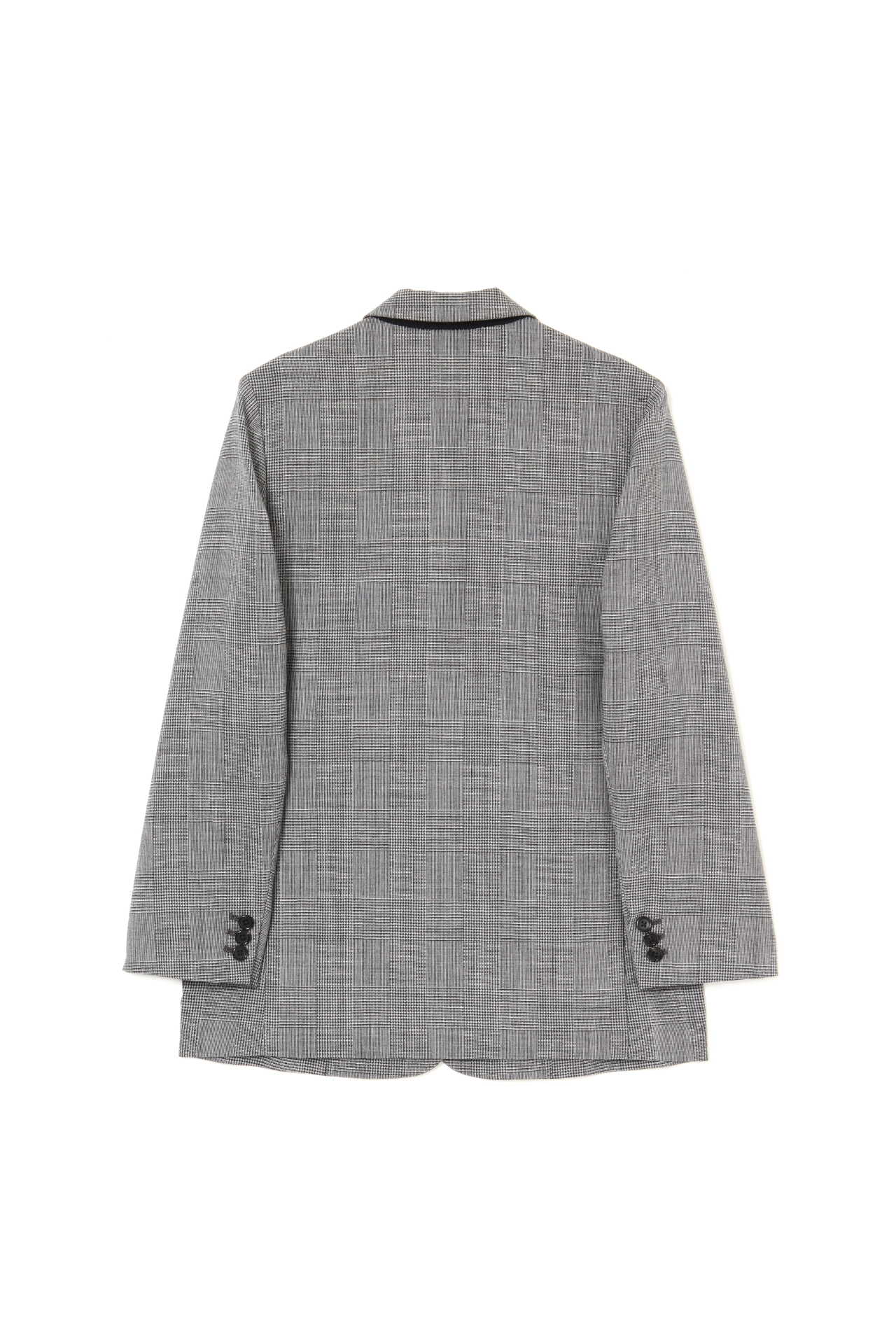POW CHECK WOOL