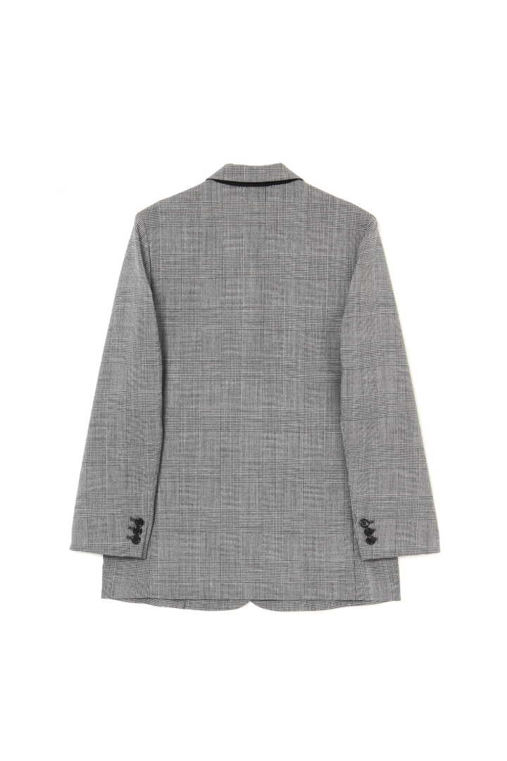 POW CHECK WOOL